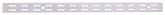 ProSource 25204PHL Shelf Standard, 2 mm Thick Material, 1 in W, 70-1/2 in H, Steel, White